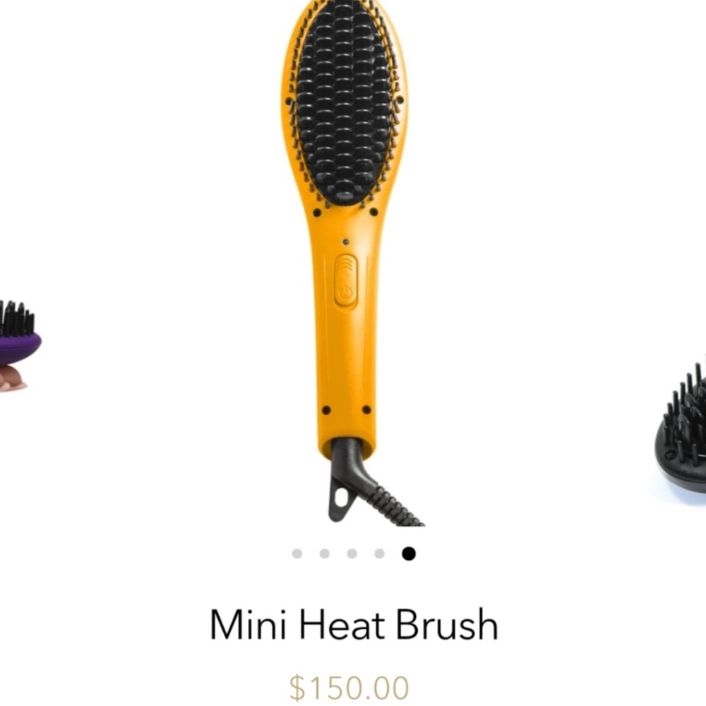 🆕 Soleil Mini Heat Brush